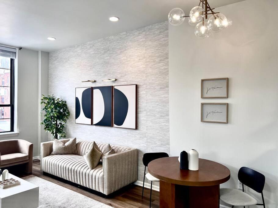 Downtown, Cozy And Perfectly Decorated Apartment Baltimore Exterior photo